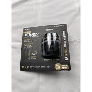 Grayl ULTRAPRESS Filter & Purifier Replacement Cartridge SEALED Covert Edition